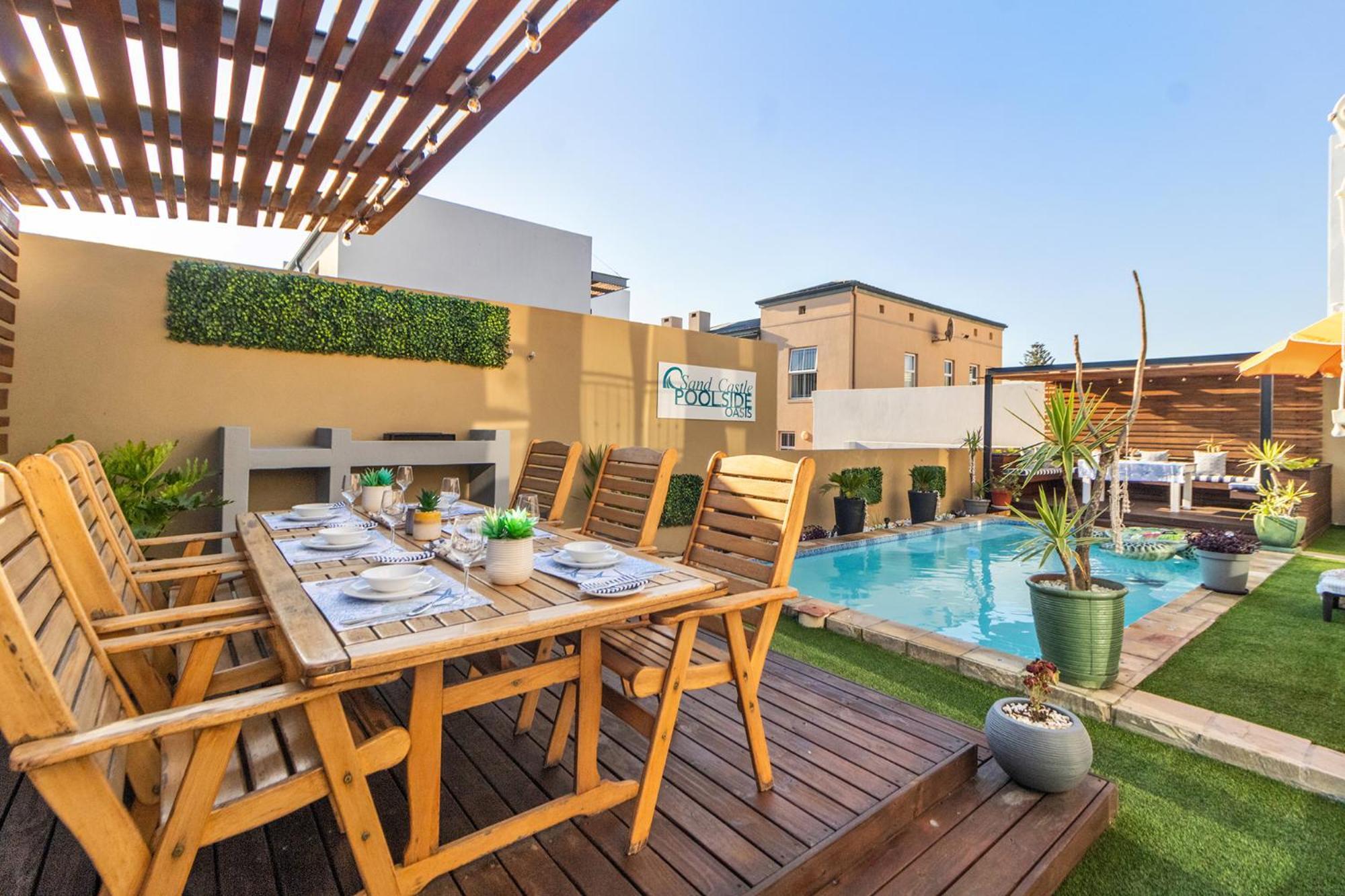 The Sandcastle Guesthouse - Melkbosstrand Buitenkant foto
