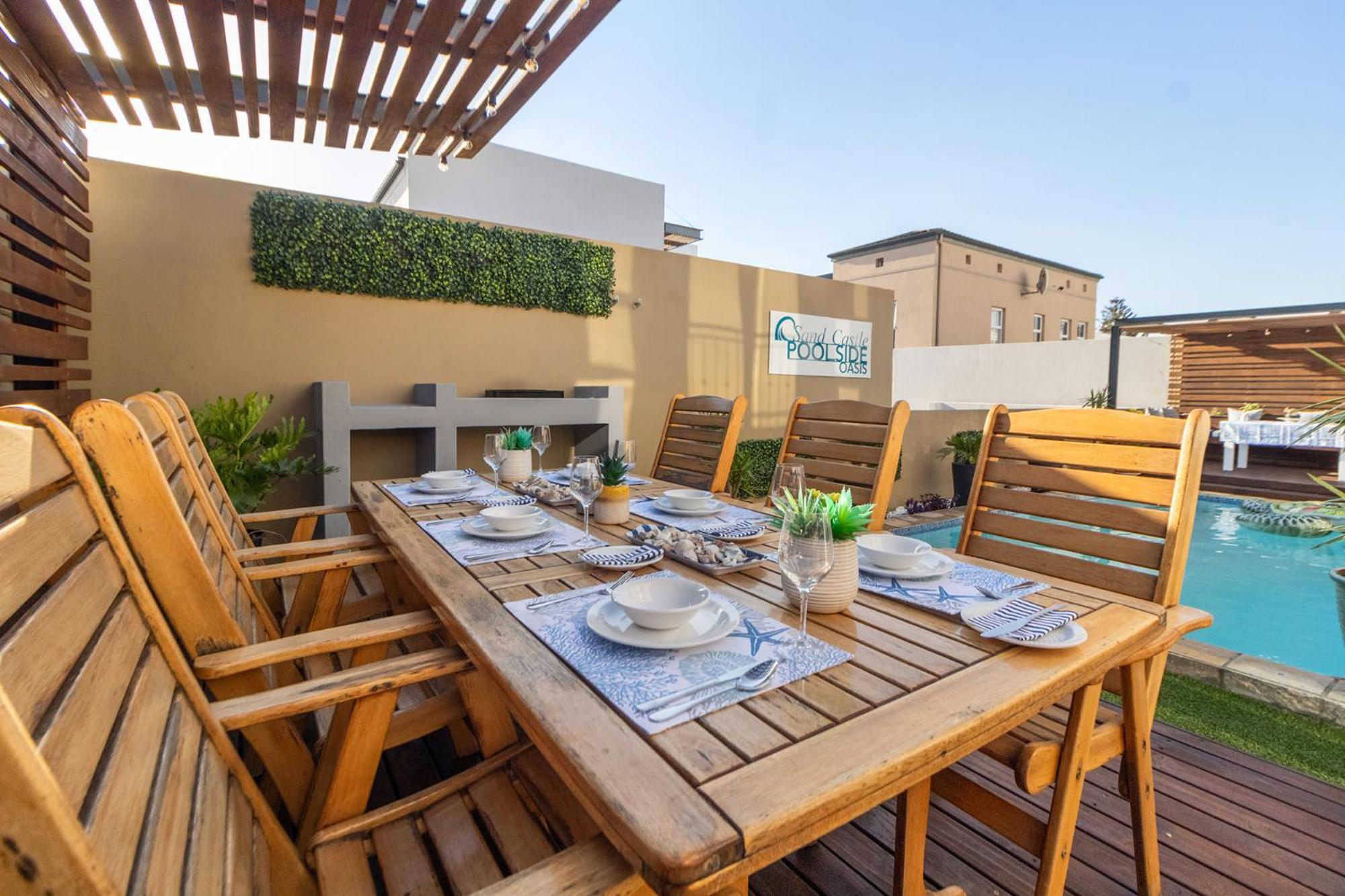 The Sandcastle Guesthouse - Melkbosstrand Buitenkant foto