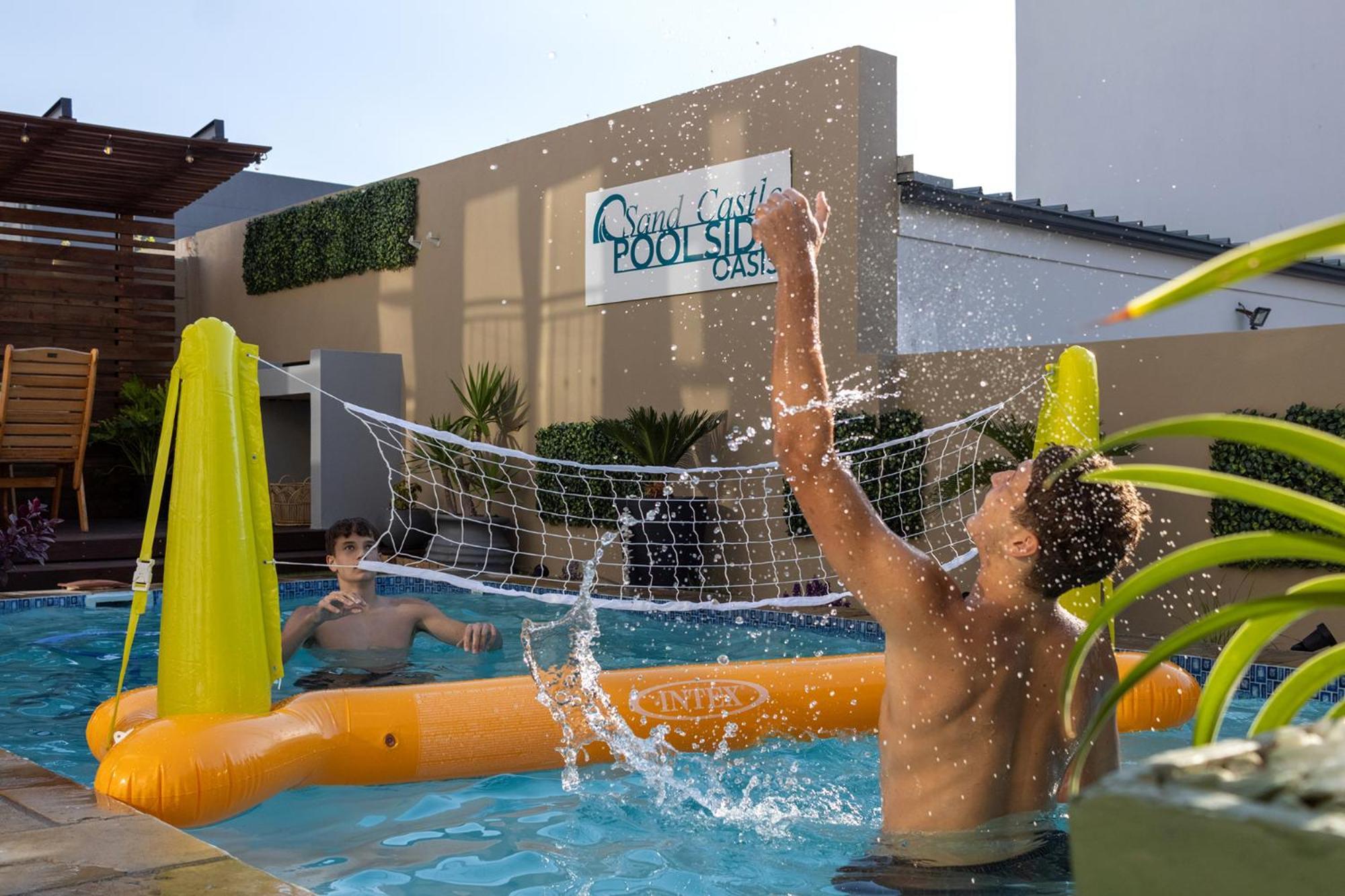 The Sandcastle Guesthouse - Melkbosstrand Buitenkant foto
