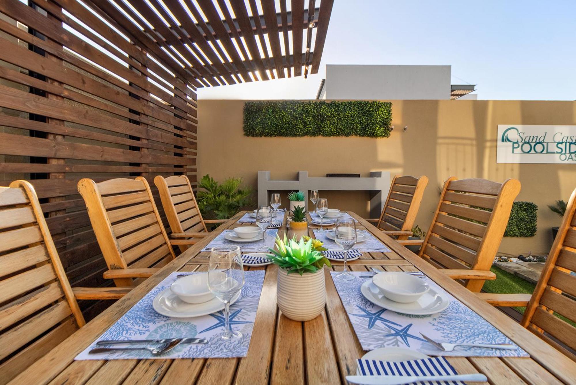 The Sandcastle Guesthouse - Melkbosstrand Buitenkant foto